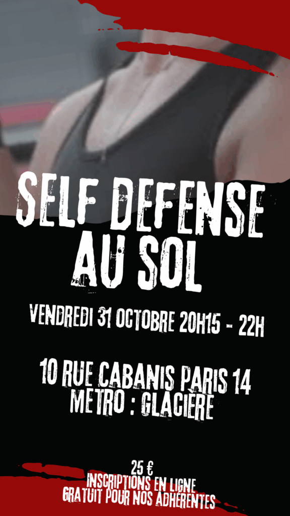 Stage de lutte au sol